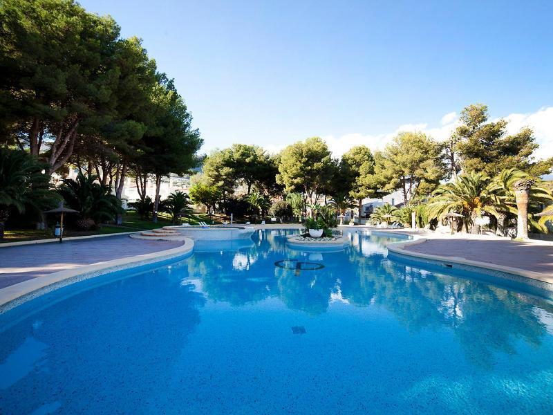 Bungalows Calpe Park Exterior foto