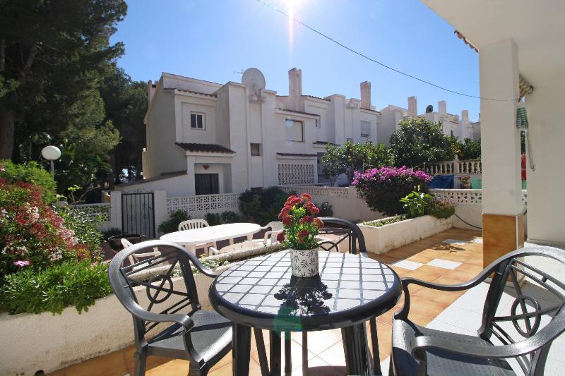 Bungalows Calpe Park Exterior foto